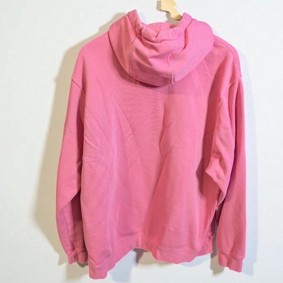 Nike Sportswear Club Fleece Pullover Hoodie, Pink, Men's XXL - Picture 5 of 5